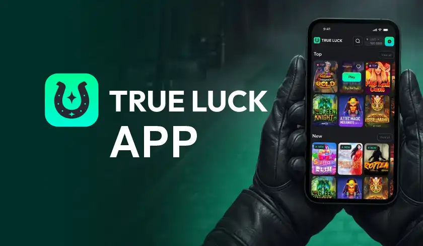 TrueLuck Casino App-Screenshot